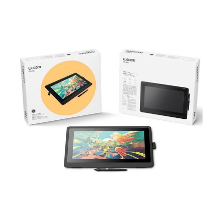 Wacom Cintiq 16 Black - Ultimate Creative Drawing Tablet for Artists & Designers